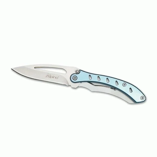 Navaja Alpino Con Caja De Aluminio y hoja de 8 cm 15023