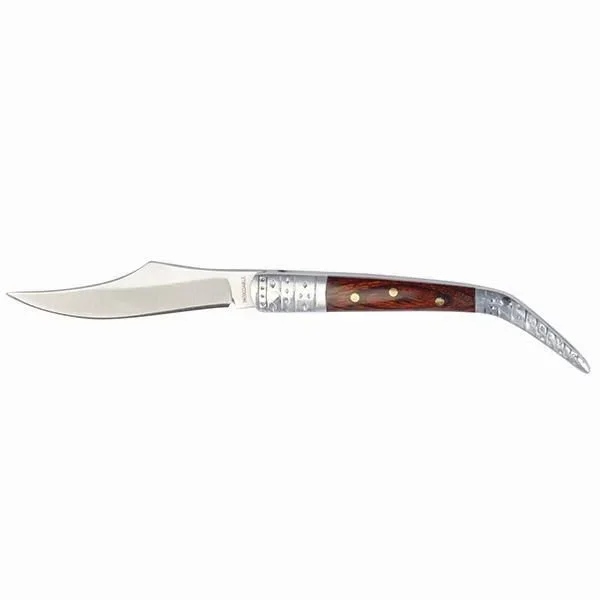 Navaja Arabe Virolas Blancas Pequeña 6 Cm.