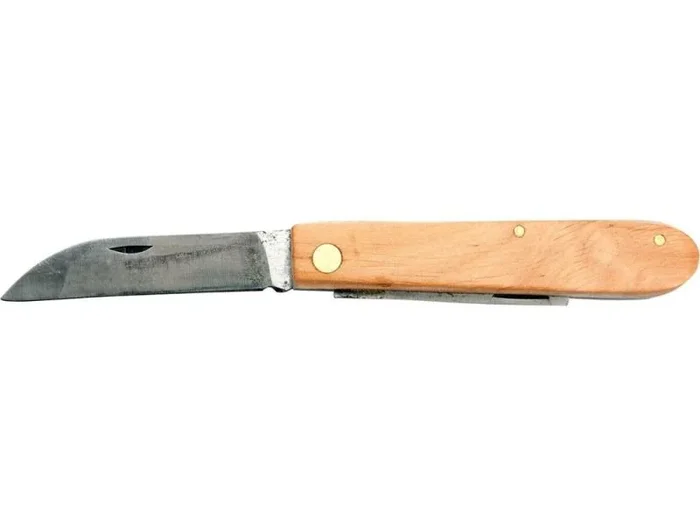 Navaja de bolsillo TOYA 76640, diseño compacto y funcional, ideal para actividades al aire libre y emergencias, hoja afilada de alta calidad, resistente y fácil de usar.