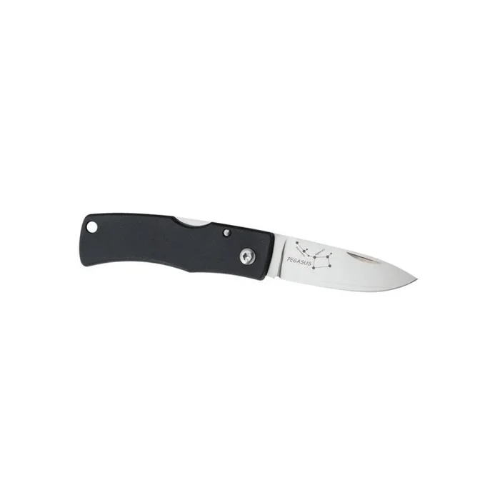 Navaja de Supervivencia de la Marca FallKniven U2sa, Fabricado en Acero Laminado CoS con Hoja de 6,4 cm. Mango de Grilon en Color Negro (Black). Contiene Funda de Zytel.