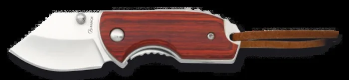 Navaja Mini Con Bloqueo Roja. Hoja: 4.5