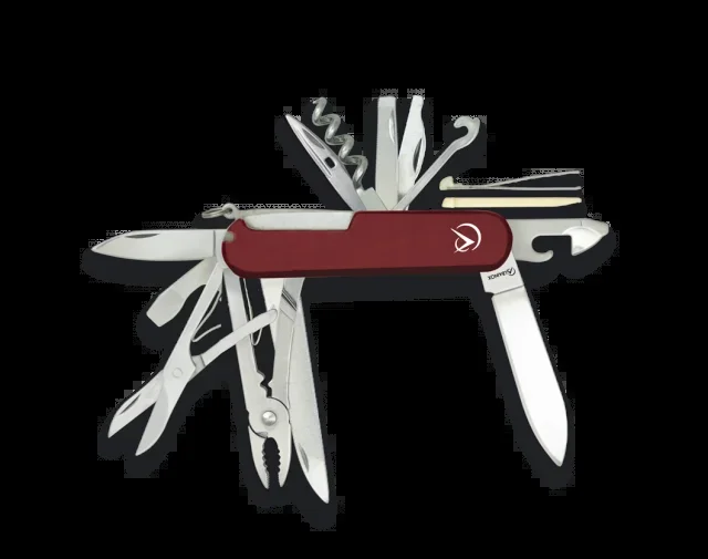 Navaja Multiusos Martinez Albainox con 14 funciones, de 9 cm cerrada on Mango ABS