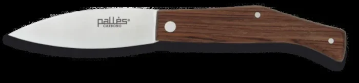 Navaja Palles Nº 0 Con Mango De Madera Y Hoja De Acero Carbono 8 Cm 01615