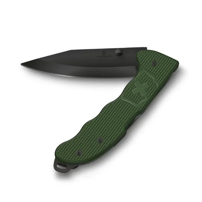 Navaja suiza Victorinox Evoke BSH Alox Verde Oliva, diseño táctico y resistente, hoja negra, ideal para supervivencia, camping y uso en actividades al aire libre