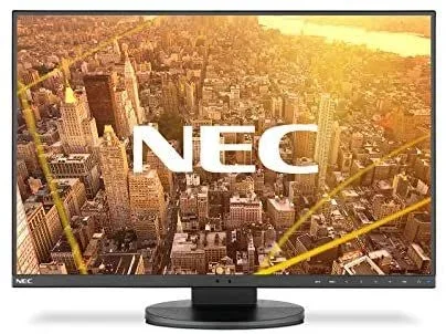 NEC MultiSync EA241WU pantalla para PC 61 cm (24″) 1920 x 1200 Pixeles WUXGA LCD Negro