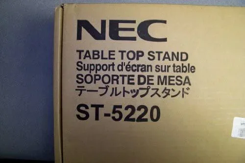 NEC Stand ST-5220 ACCSFOR P551/P552/X551UN/X551S/V551