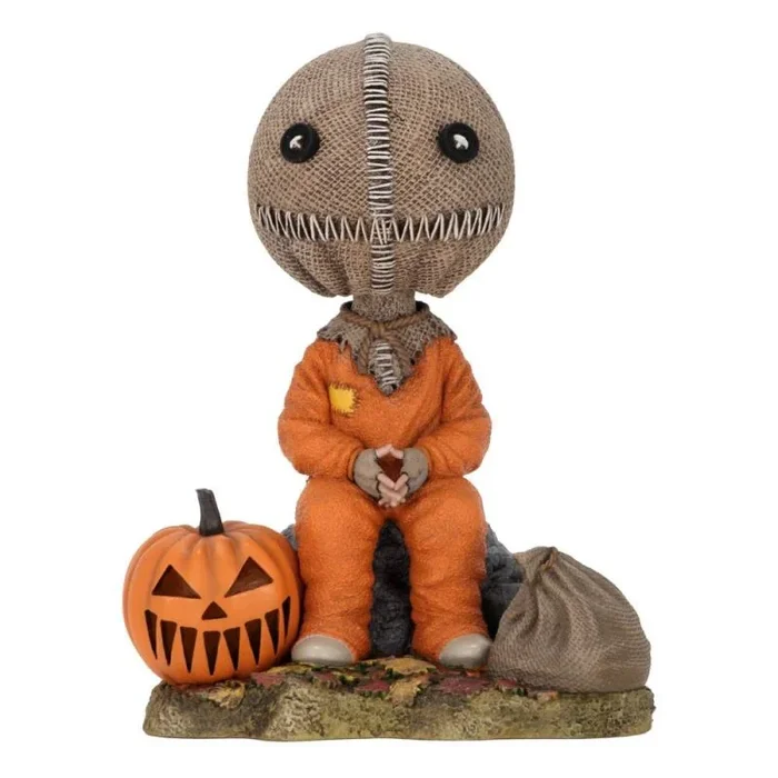 NECA Trick ‘R Treat Head Knocker Sam – Figura de 17 cm