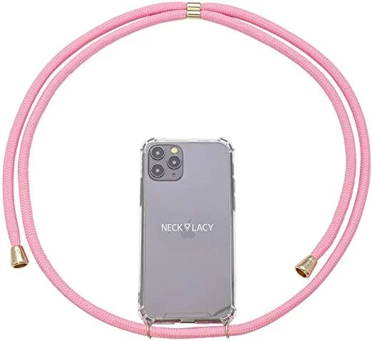 Necklacy necklace case for iphone xs max cotton candy