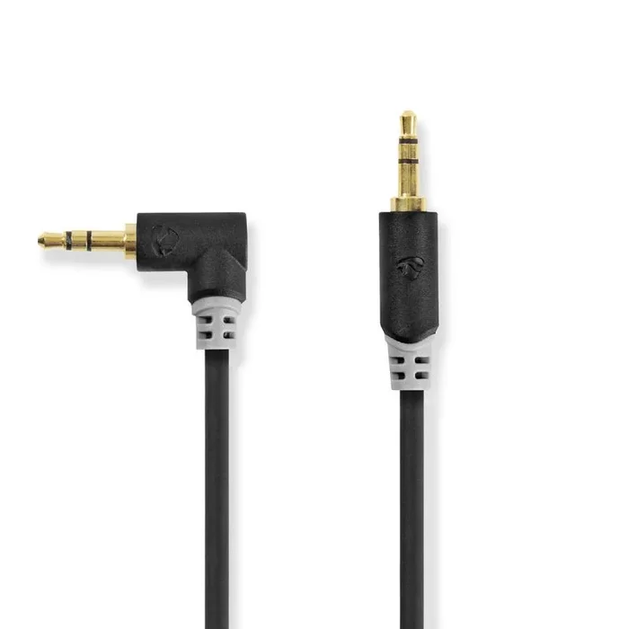 Nedis CABW22600AT05 cable de audio 3,5mm Antracita
