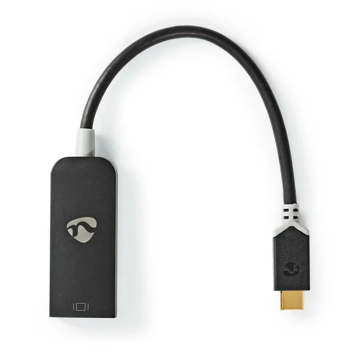 Nedis CCBW64352AT02 Adaptador gráfico USB 7680 x 4320 Pixeles Antracita