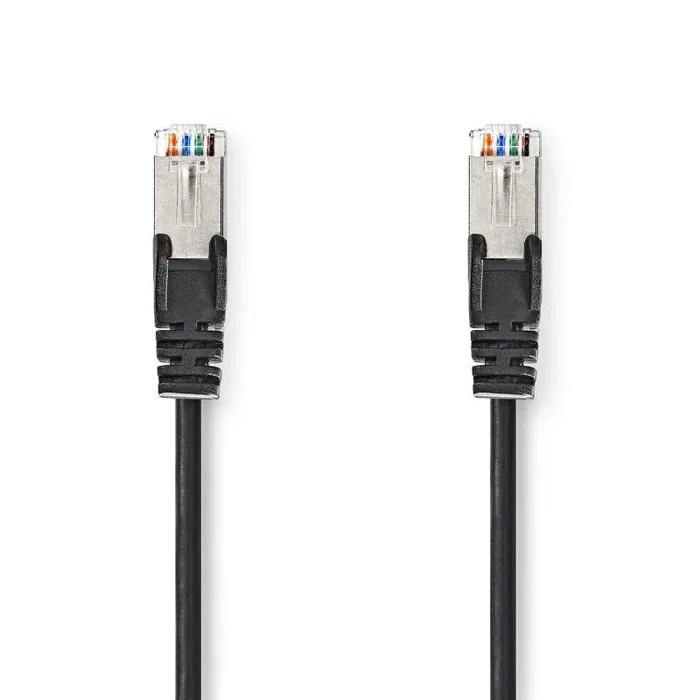 Nedis CCGL85121BK30 cable de red Negro 3 m Cat5e SF/UTP (S-FTP)