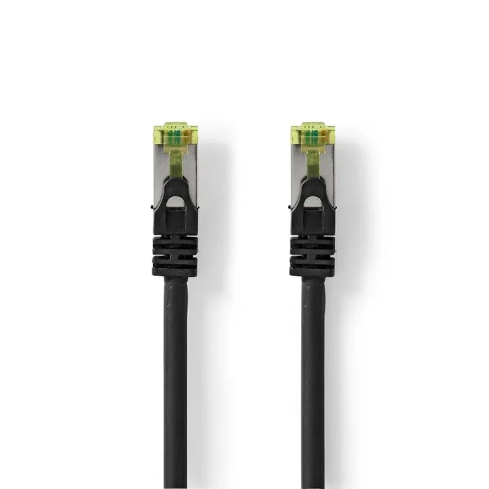 Nedis CCGL85420BK50 cable de red Negro 5 m Cat7 S/FTP (S-STP)