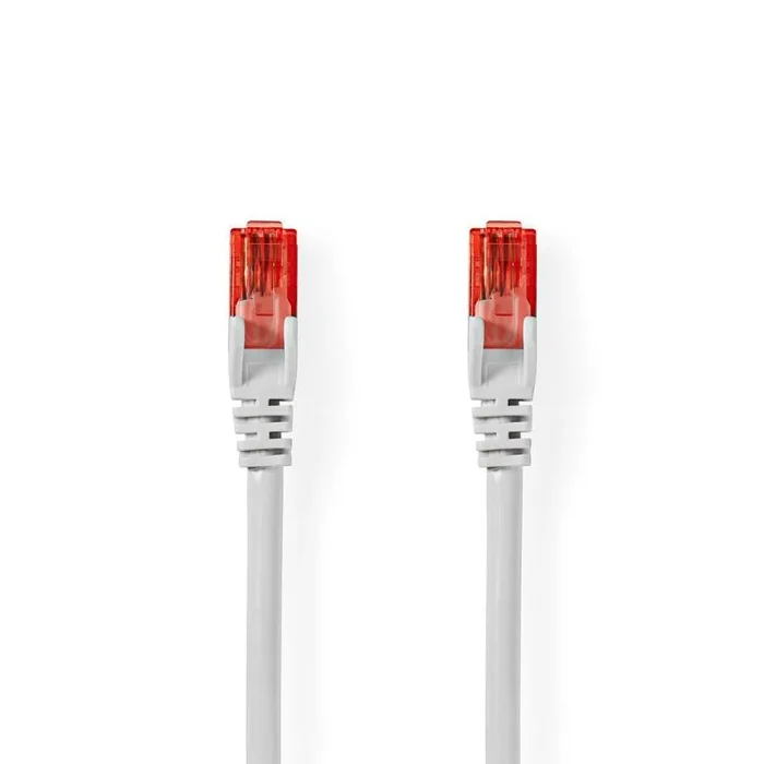 Nedis CCGP85200WT20 cable de red Blanco 2 m Cat6 U/UTP (UTP)