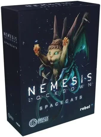 Nemesis: Lockdown Spacecats – Expansión en Inglés