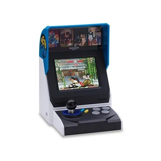 Neo Geo – SNK Mini International Edition (Incluye 40 juegos)