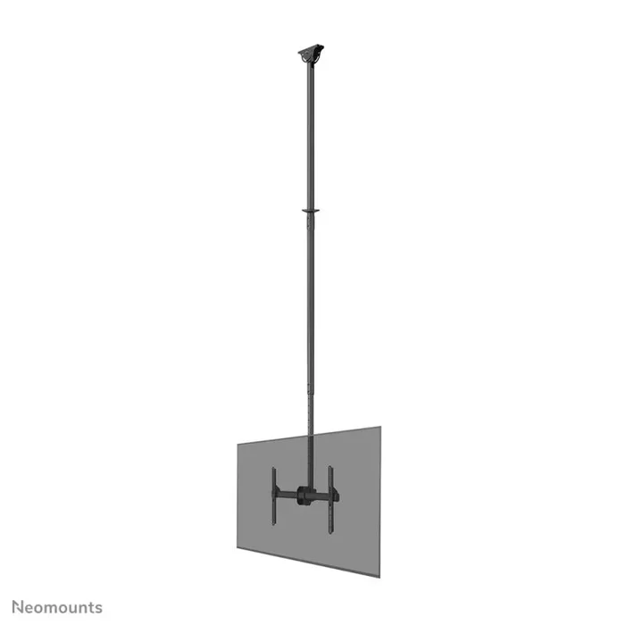 Neomounts CL35-440BL16XL Soporte de techo para monitor/TV 37-70″ – alt. 250-300 cm