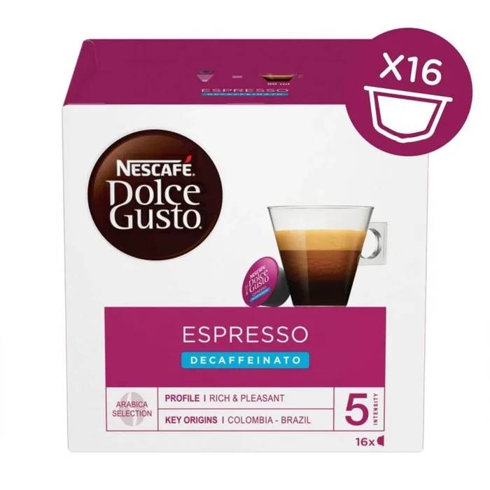 Nescafé Dolce Gusto Espresso Decaffeinato Cápsula de café 16 pieza(s)