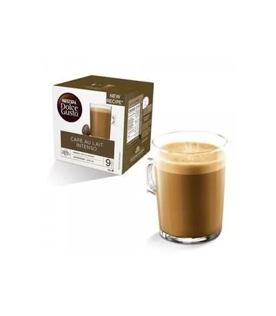 Nescafé Dolce Gusto Intense Cápsula de café Tueste oscuro 16 pieza(s)