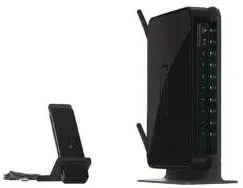 Netgear dgnb2200-100pes kit modem router adsl2+. incluye tarjeta wireless 11n, todo en la misma caja. dgn2200 + wna3100