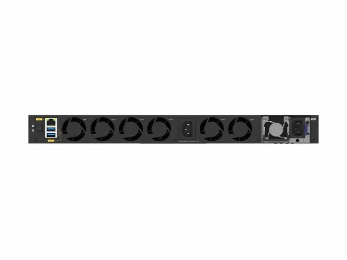 NETGEAR M4350-40X4C Gestionado L3 10G Ethernet (100/1000/10000) Energía sobre Ethernet (PoE) 1U Negro