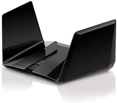 NETGEAR RAX200 router inalámbrico Gigabit Ethernet Tribanda (2,4 GHz/5 GHz/5 GHz) Negro