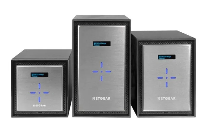 NETGEAR ReadyNAS 528X NAS Mini Tower Ethernet Negro, Plata D1508