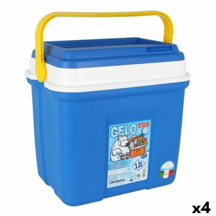 Nevera portátil gelo continental 3062 28 l 28 l (4 unidades)