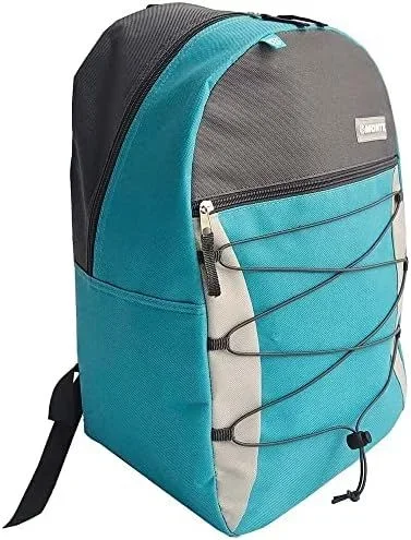 Nevera térmica mochila luxury azul 43x27x19x