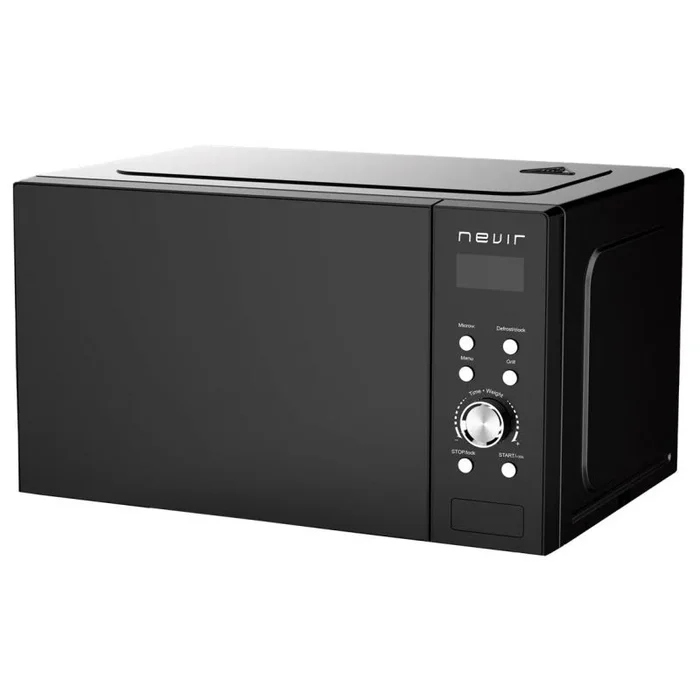 Nevir NVR-6311MDG23N microondas Sobre superficie Microondas combinado 23 L 500 W Negro