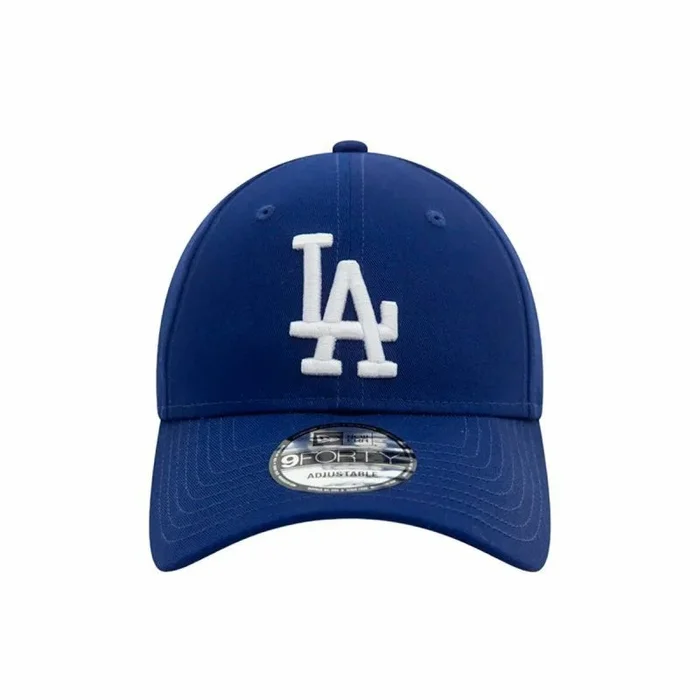 New Era 9Forty Strapback Side Patch Los Angeles Dodgers, DK Blue, Talla única