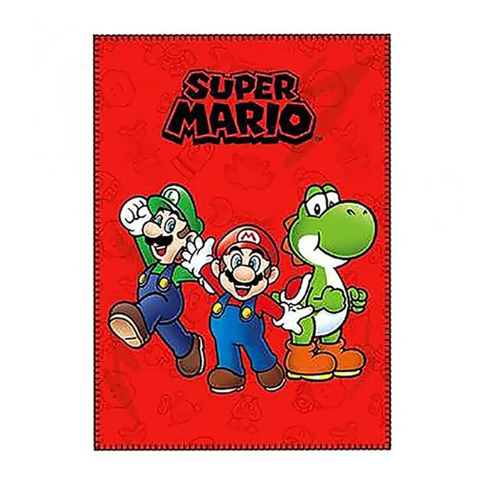 New Import Manta Polar 100×140 cm de Super Mario, NW1040