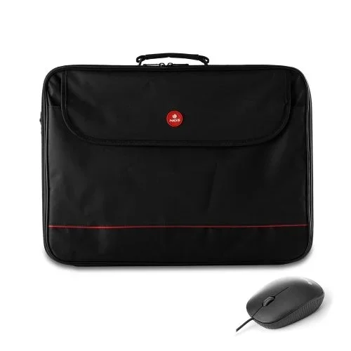 NGS BUREAUKIT maletines para portátil 40,6 cm (16″) Funda Negro