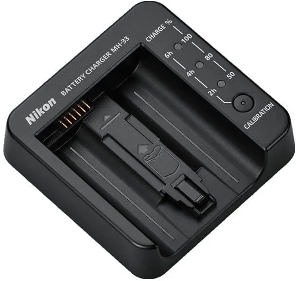 Nikon MH-33 cargador de batería Batería para cámara digital