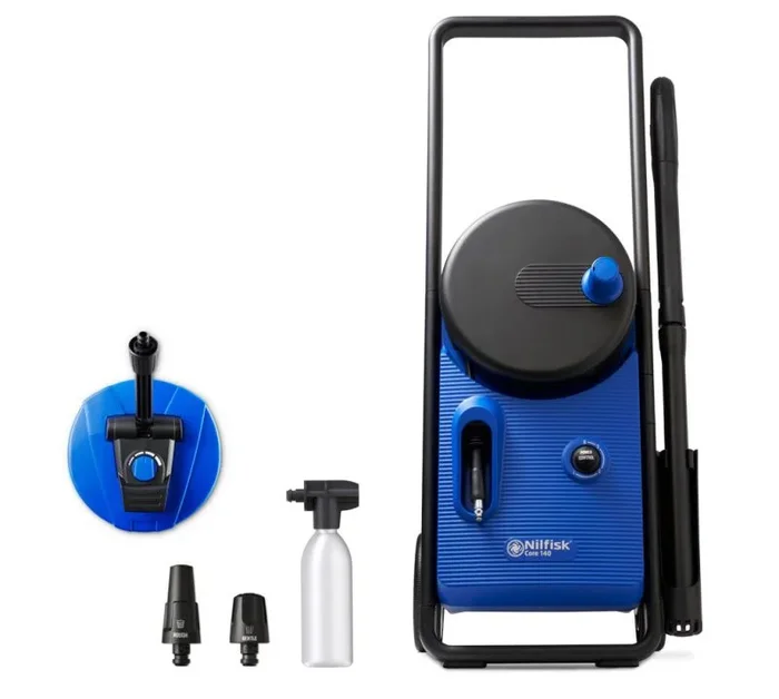 Nilfisk Core 140-6 PowerControl – Patio pressure washer Upright Electric 474 l/h 1800 W Blue
