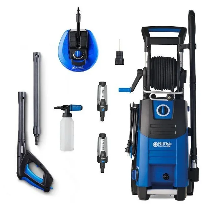 Nilfisk PREMIUM 200-15 EU – GARDEN Pressure washer Straight Electric 650 l/h Blue Black