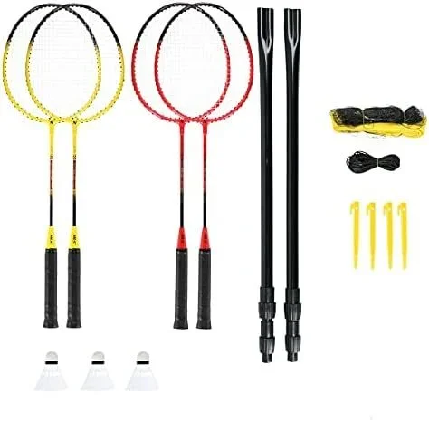 Nils Extreme NRZ 264 Aluminio, Nylon, Acero Multicolor 4 pieza(s)