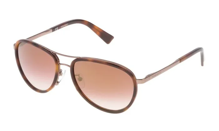 Nina Ricci S0353875 Gafas de Sol SNR010588G7X para Mujer, Multicolor, 58 mm