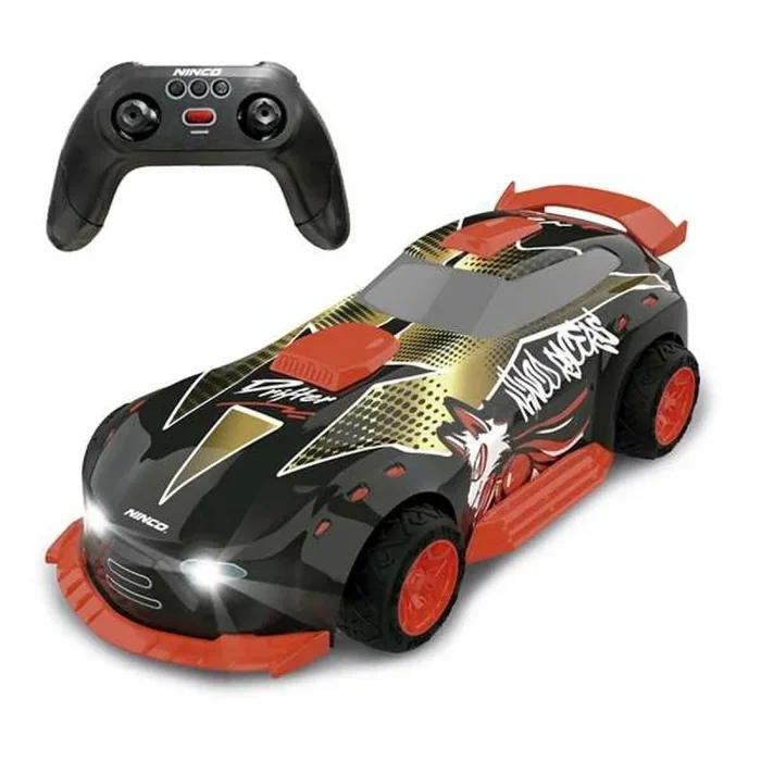 Ninco – Coche teledirigido Drifter con batería Recargable y Luces, Programable: Guarda los Movimientos y los Reproduce Solo, A Partir de 6 años (NH93199)