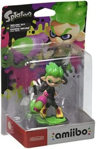 Nintendo – Amiibo Inkling Chico (Colección Splatoon)