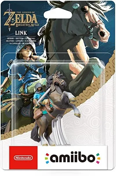 Nintendo amiibo the legend of zelda col. link rider