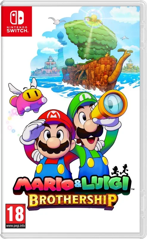 Nintendo Mario & Luigi: Brothership (Switch) Estándar Plurilingüe Nintendo Switch