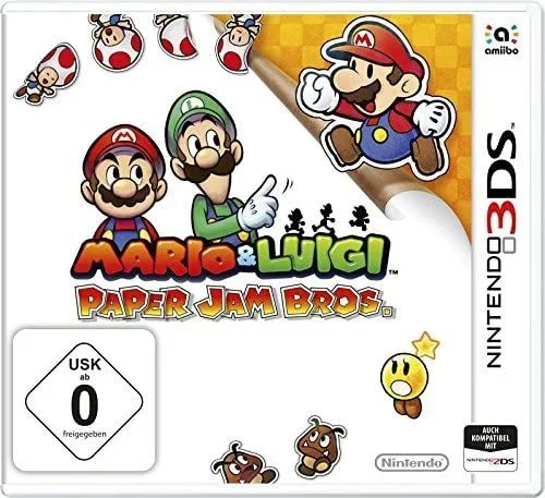 Nintendo Mario & Luigi: Paper Jam Bros. Estándar Inglés Nintendo 3DS
