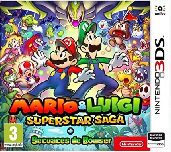 Nintendo Mario & Luigi Superstar Saga + Les sbires de Bowser Nintendo 3DS