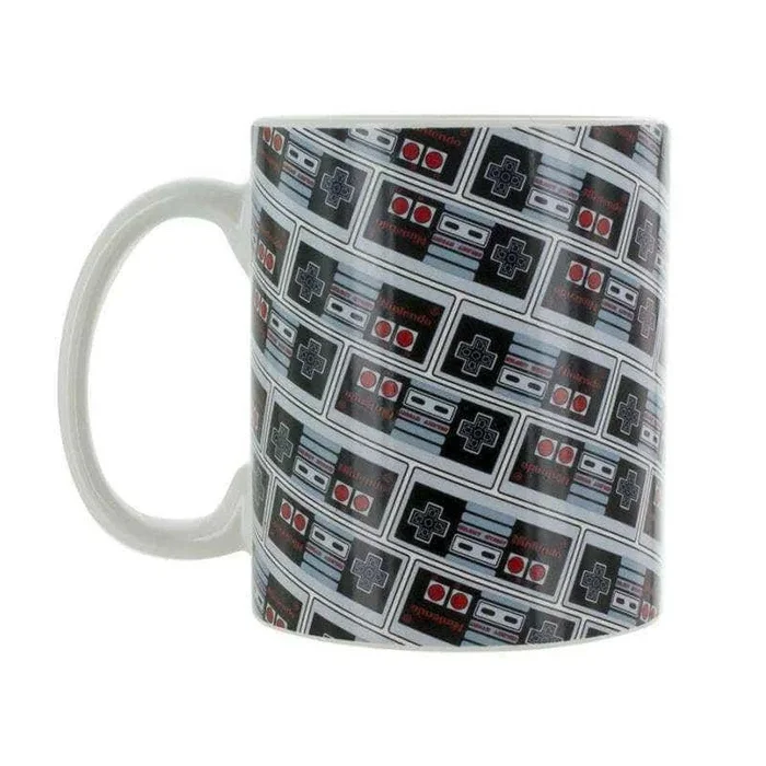 Nintendo NES taza, cerámica, multicolor, 1 x 9 x 10 cm
