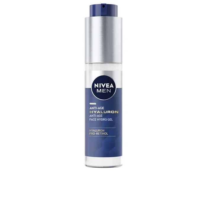 NIVEA HYALURON FACE MOISTURISING GEL gel facial 50 ml Hombres