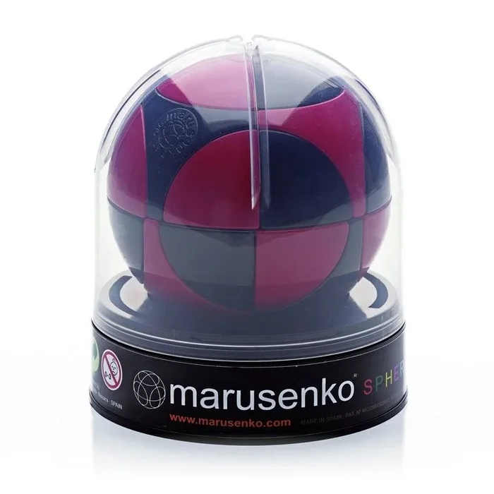 Nivel 1 Marusenko, Negro y Rojo