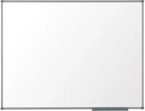 Nobo Pizarra blanca Basic no magnética melanina 1800×1200 mm con marco básico