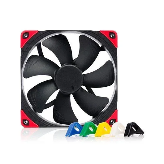 Noctua NF-A14 PWM chromax.black.swap Carcasa del ordenador Ventilador 14 cm Negro