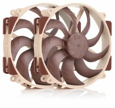 Noctua NF-A14X25R G2 PWM SX2-PP sistema de refrigeración para ordenador Carcasa del ordenador Ventilador 14 cm