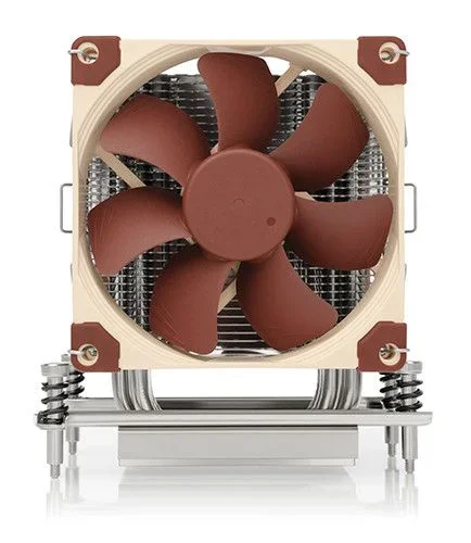 Noctua NH-U9 TR4-SP3 sistema de refrigeración para ordenador Procesador Enfriador 9,2 cm Aluminio, Beige